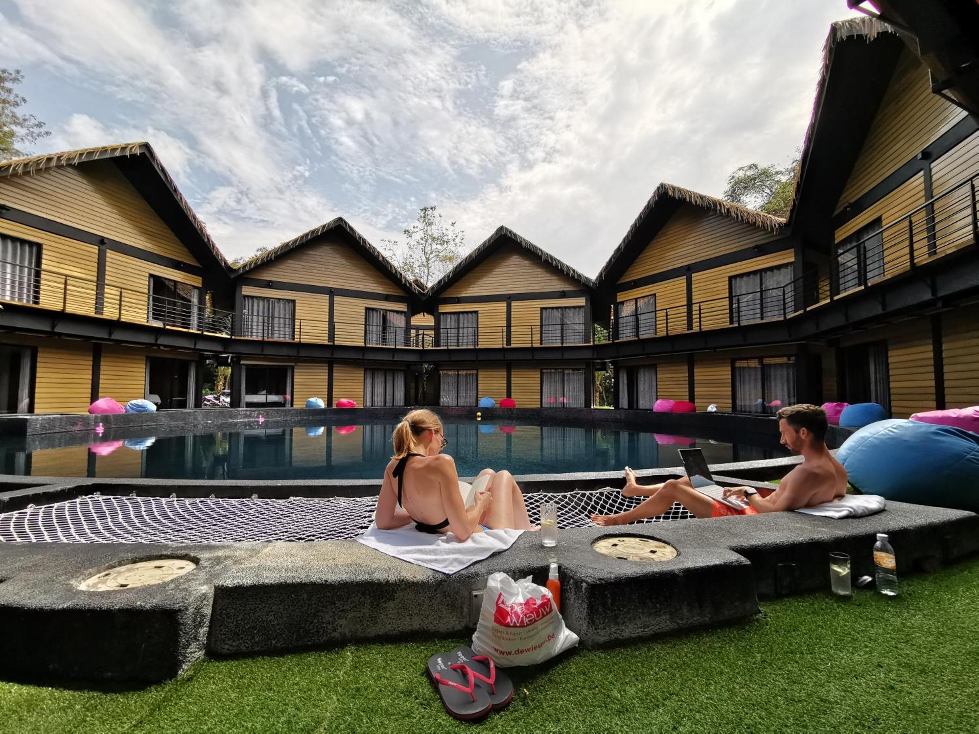 A Rock Resort Langkawi - Coral Reefs Kuah Exterior photo